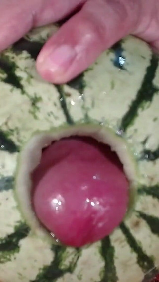 Fucking a Watermelon- the Best Fruit to Fuck