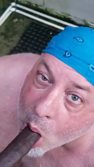 Bear Gets Pissed on by BBC