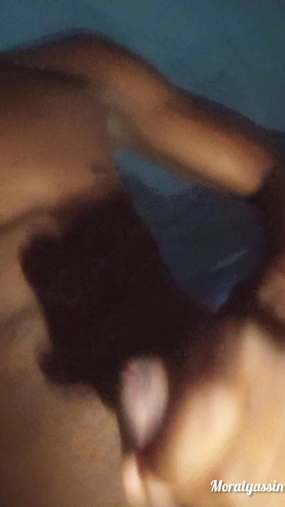 Naughty Guy Jerking off Imagining Inside a Young Girl's Ass