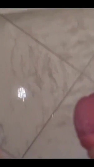 At Christmas I Cummed Hard - Watch How I Squirt with My Huge Cock