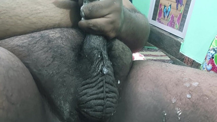 My Cum Splashing Scene