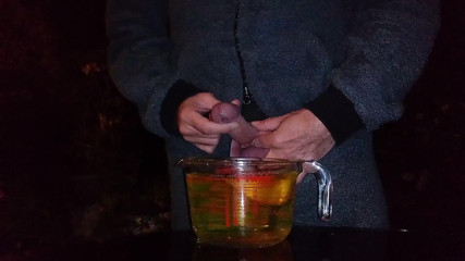 Litre of piss wearing the onesie for the neighbors - Rockard Stepdaddy