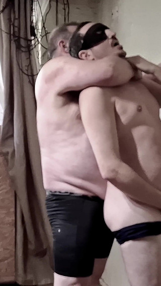 Silver Stepdaddy Boxer: Punishment Me