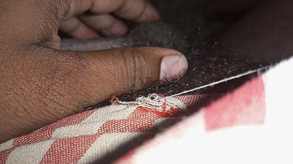 Desi Africa Stepaunty Kissing with Sperm Sucking