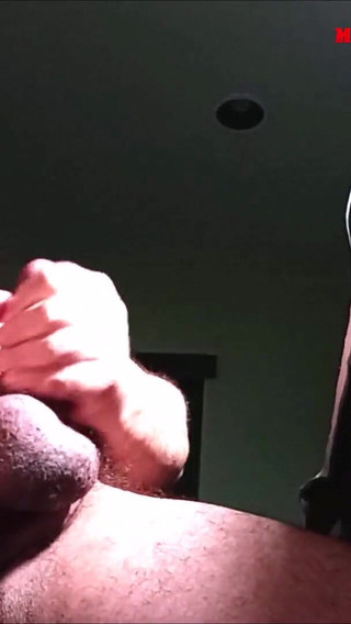 Hung Stud Masturbator Shoots a Mega-load 4K - Chronic Masturbator