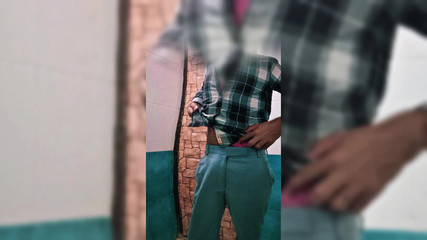 I Let My Stepfather in the Laundry Room of My House