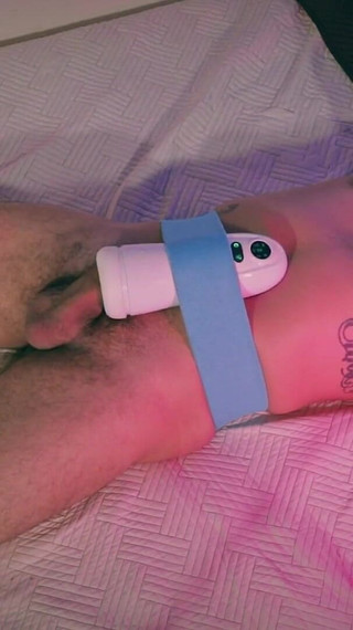 Big Dick Stepdaddy Camilo Brown Hot Handsfree Cum Inside Automatic Toy