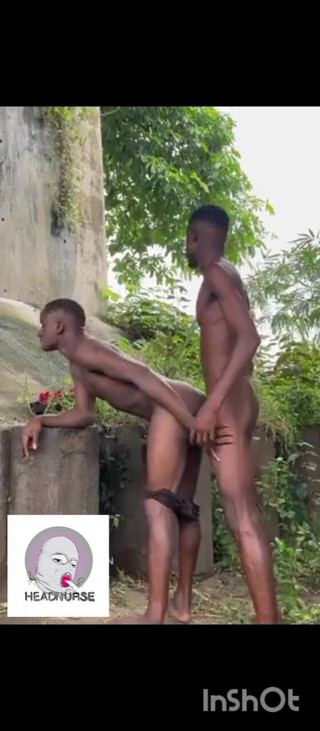 Outdoor Fuck in the Bush Alone