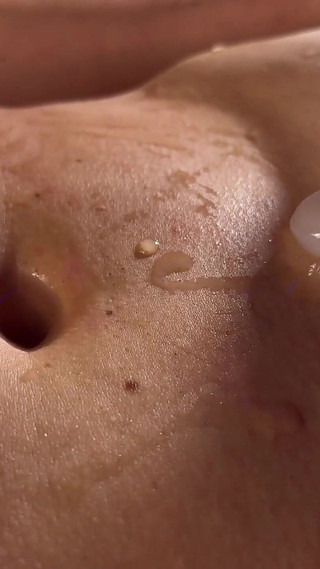 Point of Pleasure the Navel in Focus