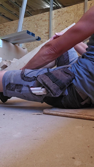 A Hot Day on the Construction Site Part 5/9 Coffee Break