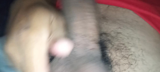 Masturbating at Home