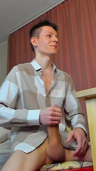 Twink's Cock Eruption