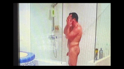 Here It Is!! the Found Tape. Sorry About the Quality. Daddybear When He Wasnt a Stepdaddy Having a Wank in the Shower