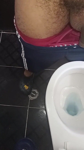 Compilation of a Lot of Urine - Uncut Cock Urinating