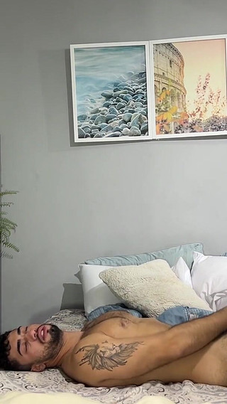 Muscle Stud Fucks Cute Latino Bareback Brock Banks