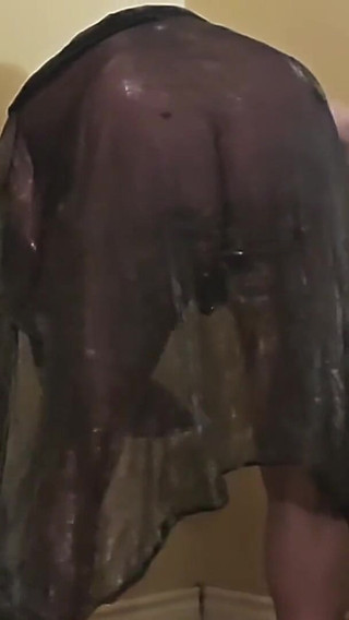 Transparent Clean Try-on Haul. Cleaning the Wall