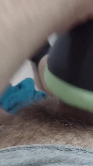 New Toy! Reptile Pussy Stroke and Cum!