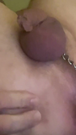 Cockring and Big Plug