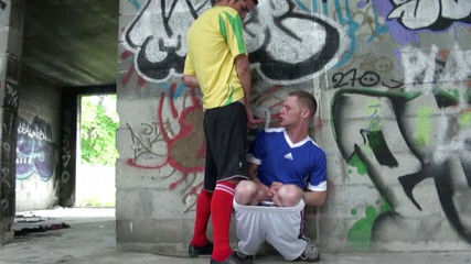 French twinks footballers fuck outdoor