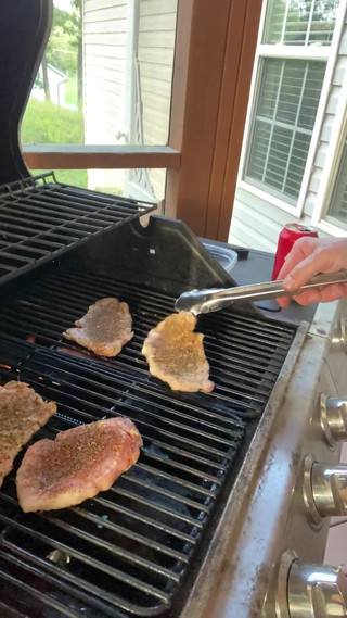 Grillin with Big D Your Big Dick Daddy-slapping My Man Meat on Your Wifes & Stepdaughters Grills