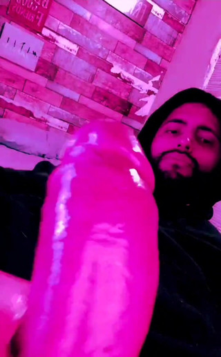 Cyberpunk intense jerkoff! My cock looks so tasty on this one.