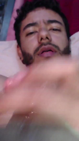 JOI in Spanish, Sexy Latino Talking Dirty and Giving Instructions on How to Masturbate