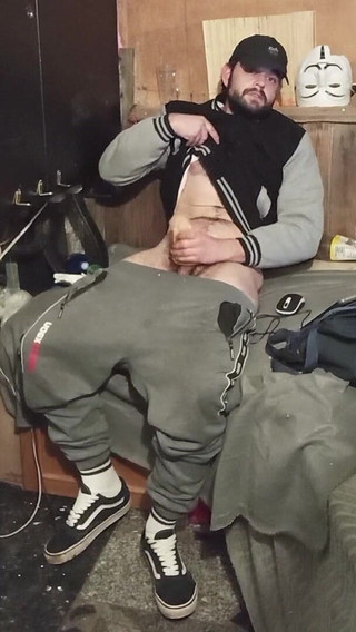 Cumshot in the Place Where I Go to Masturbate and Plus Before the Videos I Made Controll