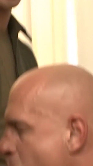 Military Jack off Party Gets Wild