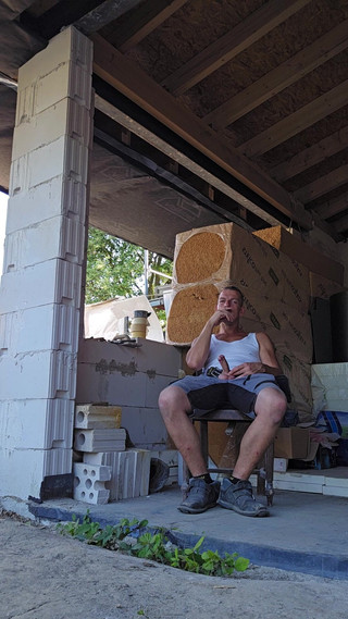 Horny on the Construction Site