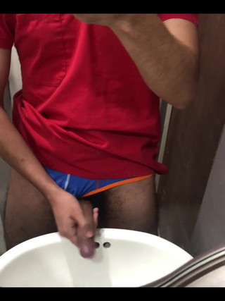 I Magically Woke up Wearing a Blue Underwear!