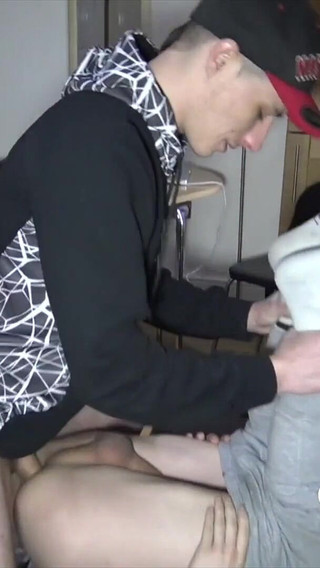 2454 The Hottest Lut in London Fucked Raw by French Boy