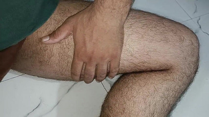 I'm Having Fun with My Penis While Drinking Tea.