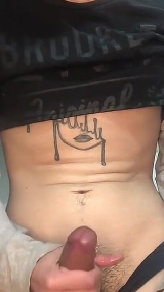 Hehe for the Next Video I'll Try to Show All the Cum Dripping From My Cock