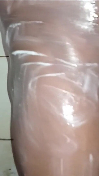 Cleaning My Dick Chocolate