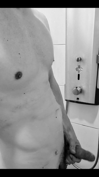 Gym Locker Room Shower