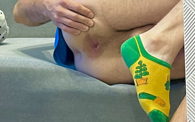 Ass in Socks
