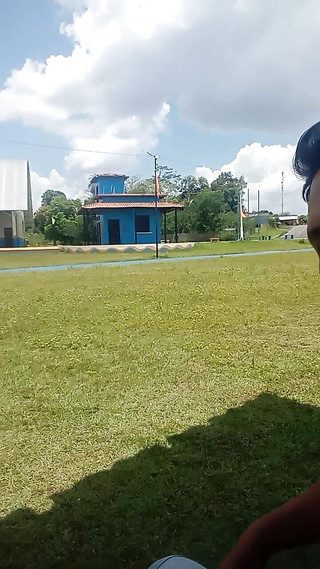 Jerking off on the Square