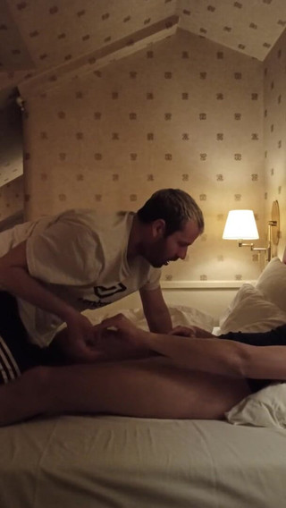 A Guy Calls Room Service for a Special Request at the Hotel