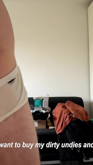 Loading a Vial in Pissed Briefs for a Fan