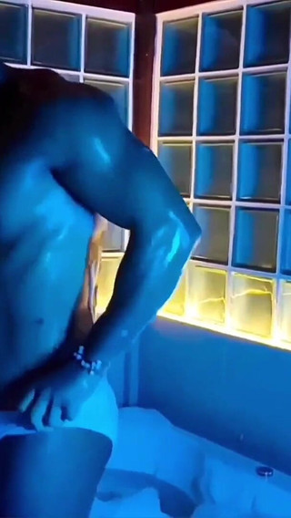 Solo Muscle Jerk off Big Cumshot! Uncut Latinos