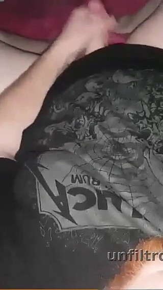 Watch My Cock Grow While I Rub the Head of My Cock Till I Cum!!