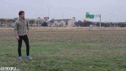 Uncut Naked Gymnast & Skater Eric Morning