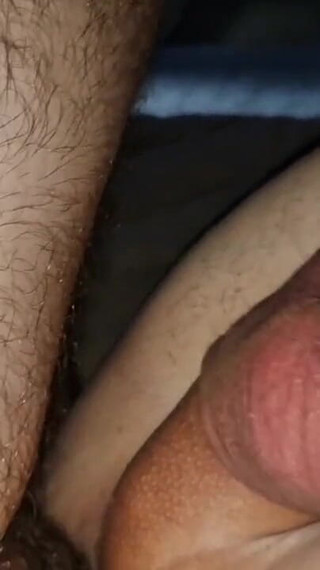 Young Brazen Twink in Hot Stepdaddy's Cum in a Smooth Hole