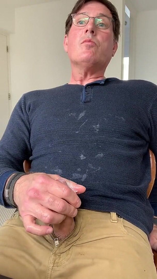 I'm Such a Horny, Cum-stained Pig, Wanking Bator.