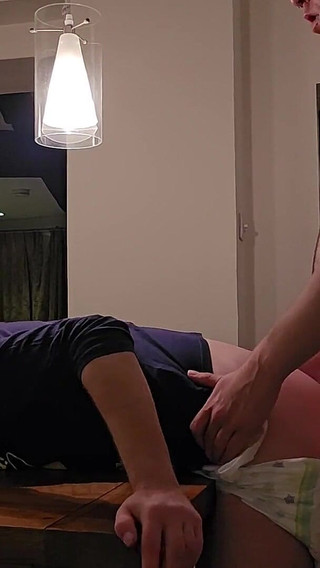 Locked Boy Fucked on Dining Table