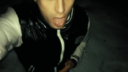 Play with Cruisers Cum in Mouth on My Knees After He Left