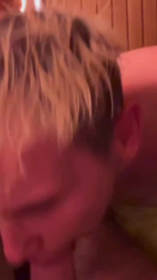 Hotel Sauna Hookup: Intense Fuck Session