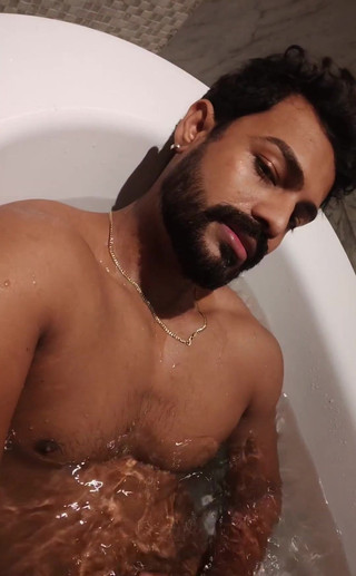 Midnight Hottest Bathtub Masturbation...