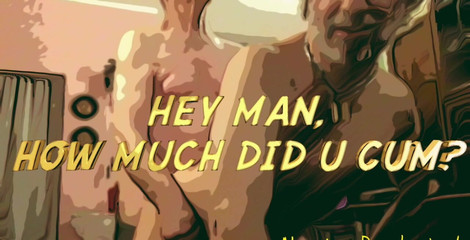 Nypster Is the Protagonist of a Porn Cartoon. Bareback Anal with a 82 Yo Top Fucker