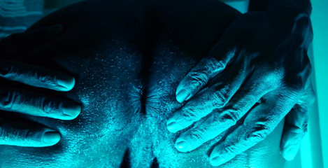 Ass Worship Hallelujah Johnson, Dr. Manhattan Break A Sweat